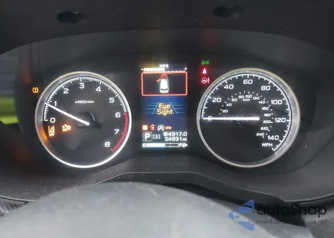 2019 Subaru Forester Premium из США, поврежденный, VIN JF2SKAGC1KH547566